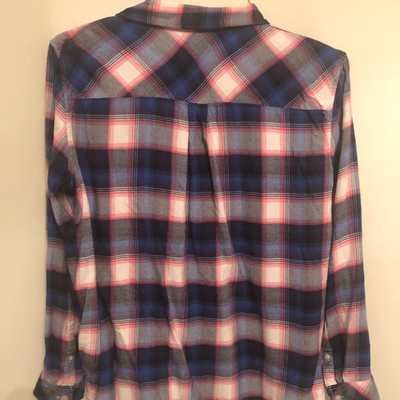 GAP Pendleton Plaid Button Down - Picture 3 of 4